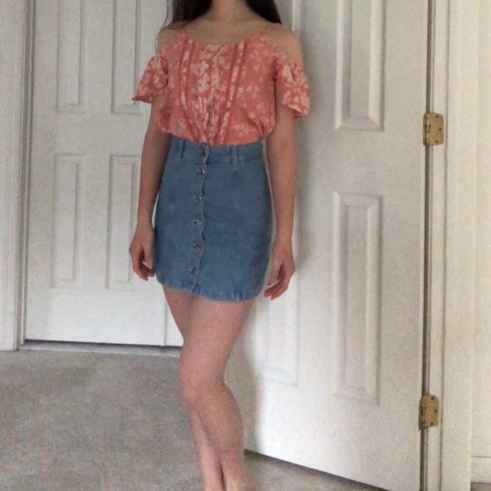 Cute pink blouse